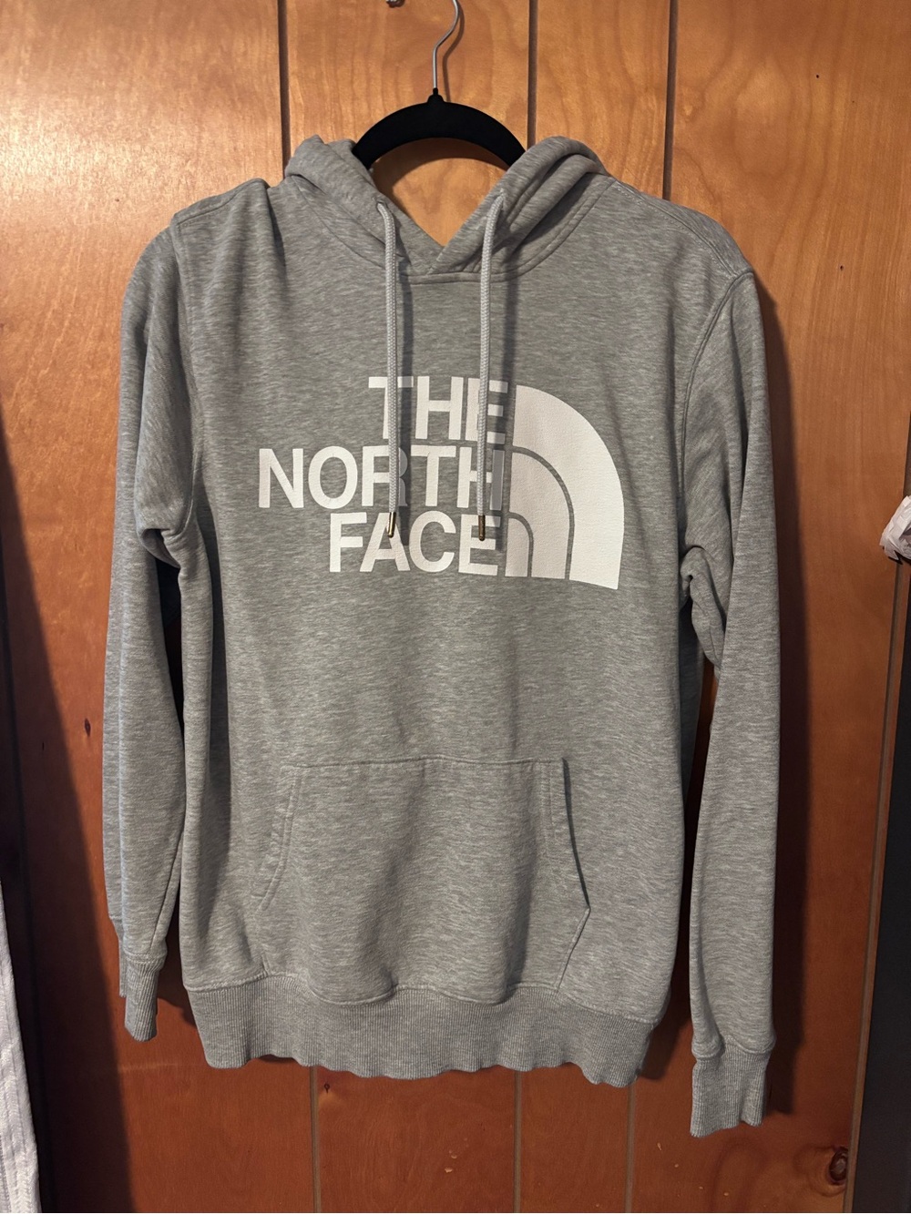 The North Face Gray Pullover Hoodie